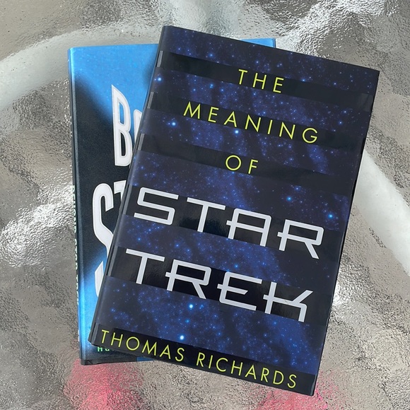 The Meaning of Star Trek and Beyond Star Trek. Hardcover books. Science/fiction - Picture 15 of 16